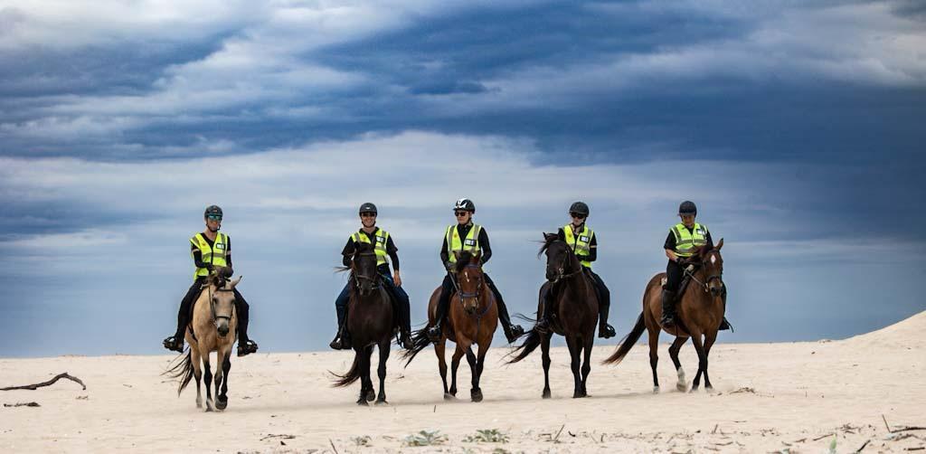 2024_HorsePatrol_MosselBayBeaches