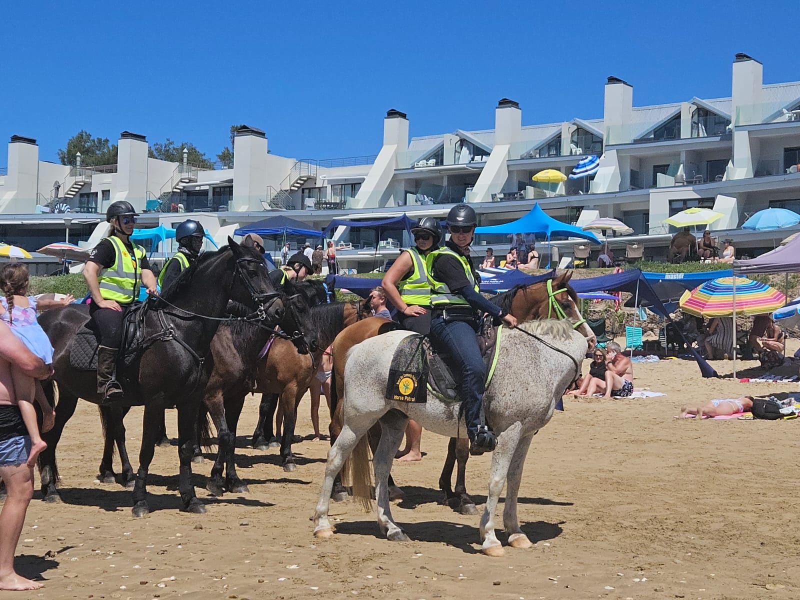 CPF_HorsePatrol_MosselBayBeaches