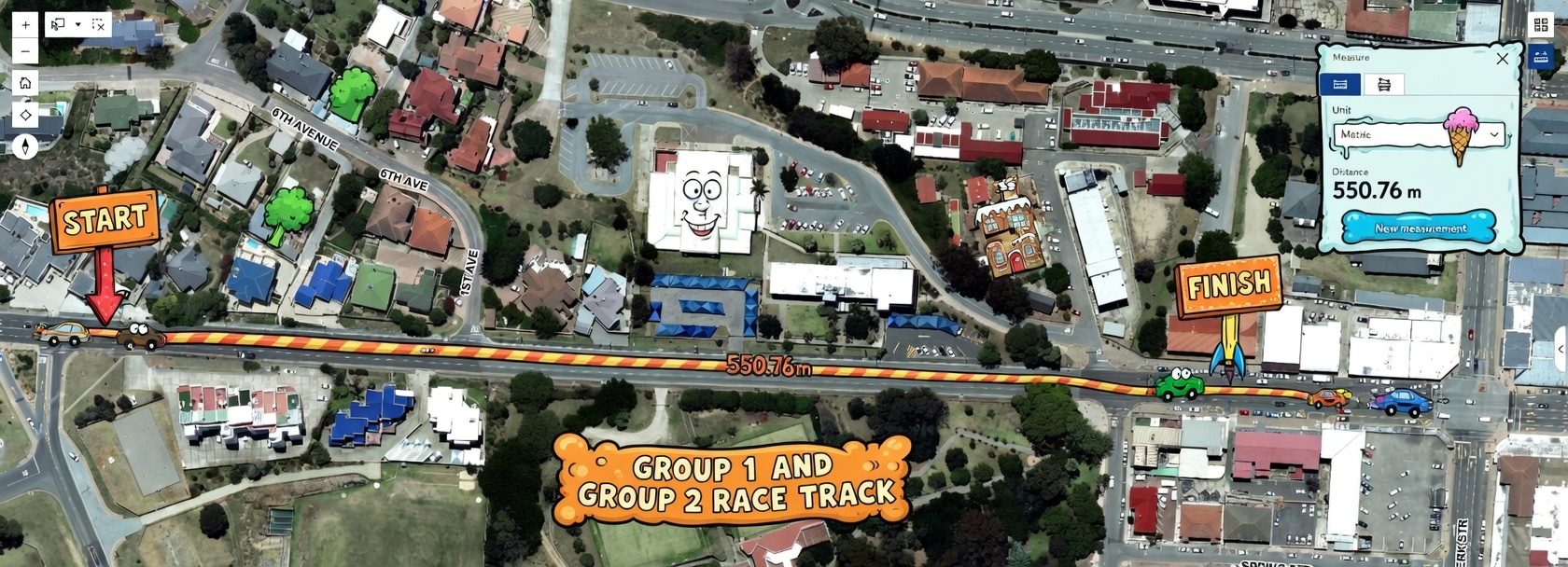 Race Map